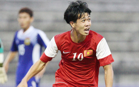 Công Phượng là tiền đạo chủ lực của Việt Nam tham dự giải U23 châu Á.